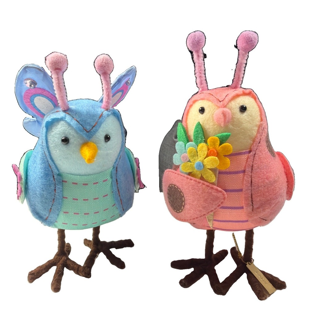 Target Spritz Featherly Friends Lady Flutter 2024 Spring Butterfly Ladybug Birds